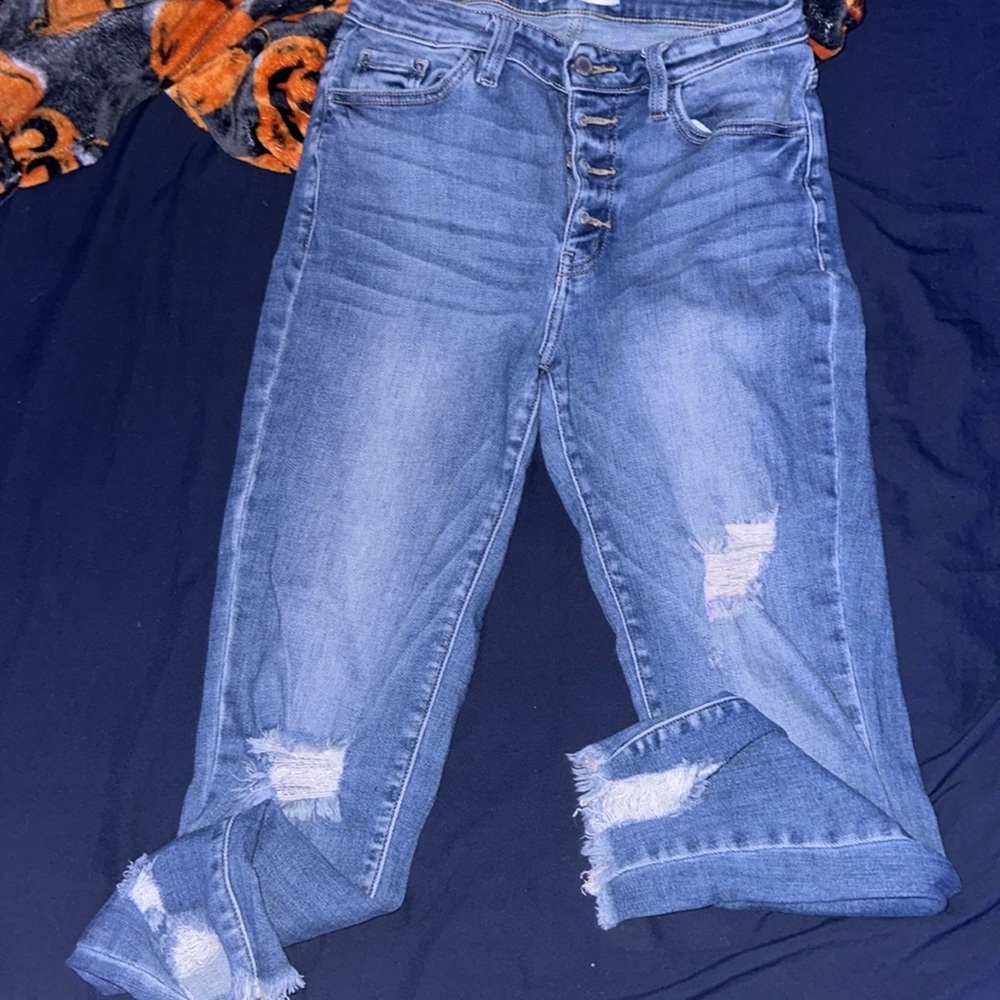 ripped jeans